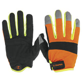 Guantes p/mecanico, u-mec-av truper